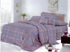 Wholesale of cross-border cotton-like four-piece sets of bed sheets, duvet covers, pillowcases and bedding for foreign trade. Four-piece sets of bedding Item Picture